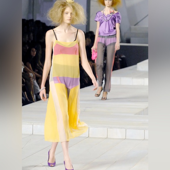 Marc Jacobs Spring 2008 Runway Backwards Heels - Picture 2 of 7